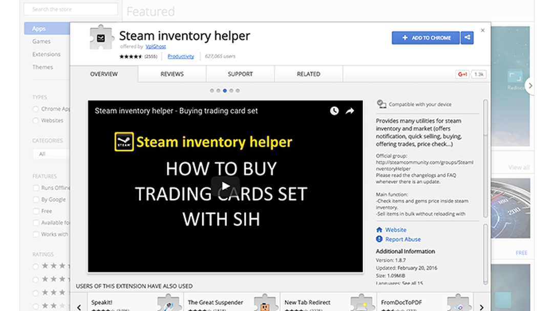 Steam Inventory Helper Software TechTudo