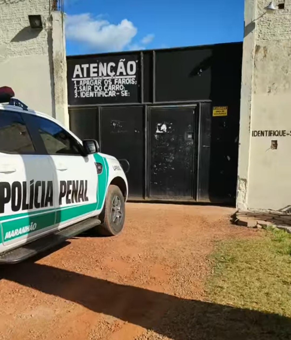 Detentos de unidade prisional no Maranhão fazem motim; presos estariam insatisfeitos com diretor do presídio — Foto: Reprodução/Redes sociais