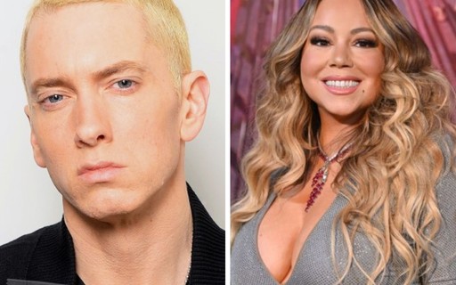 Eminem estaria com medo de Mariah Carey revelar que ele é ruim de cama em biografia