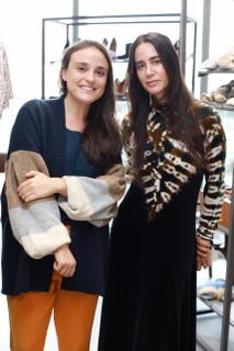   Paula Michalany e Ana Khouri
