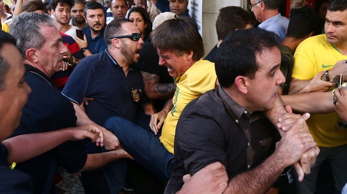 Bolsonaro Leva Facada Em Mg Veja Repercussao Eleicoes 2018 G1