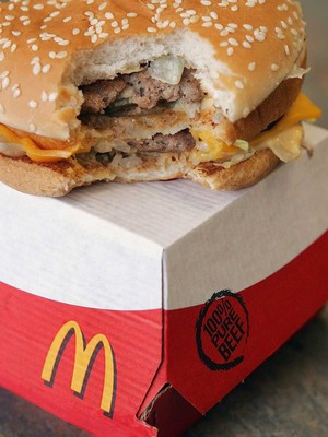 Big Mac, o sanduíche mais popular do McDonald's (Foto: Getty Images)