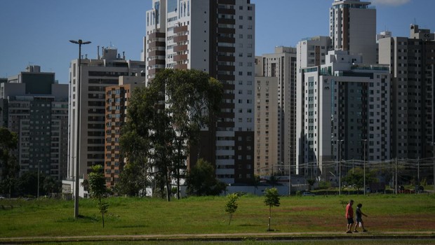imóvel, imóveis, aluguel, inflação, mercado imobiliário, moradia, prédios, clima, tempo (Foto: André Borges/Agência Brasil)