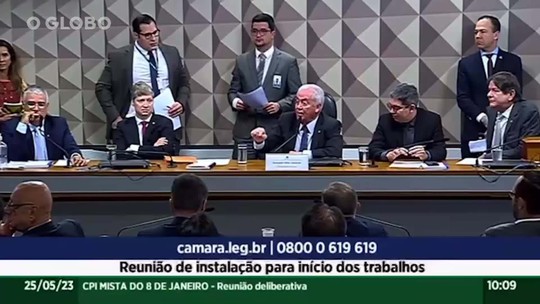 Bolsonaro, GDias, Ailton Barros: após instalação, parlamentares preparam pedidos de convocação em série na CPI do 8 de Janeiro