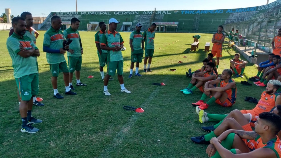 Coruripe estreia em casa no estadual  — Foto: Ascom/AACoruripe