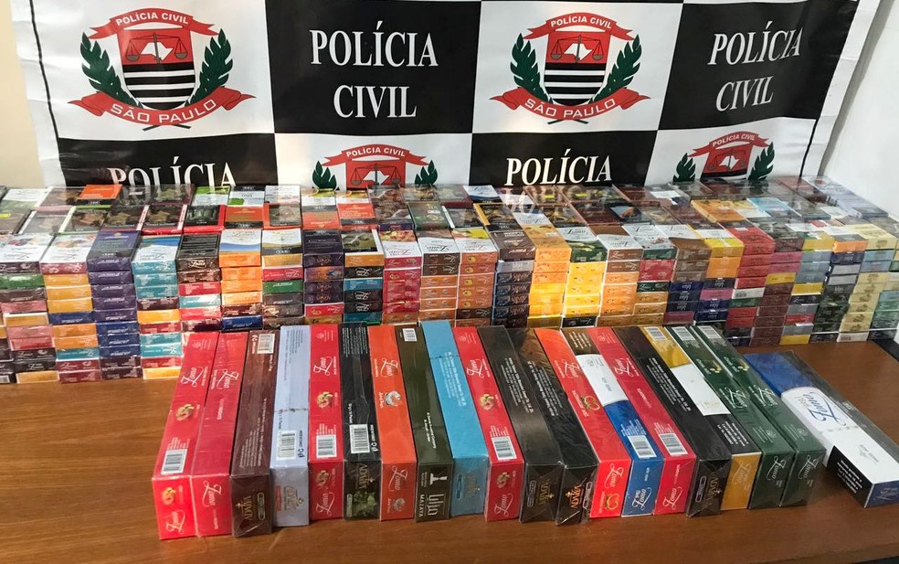 Polícia Apreende Mil Caixas De Cigarros Estrangeiros Em Tabacaria De