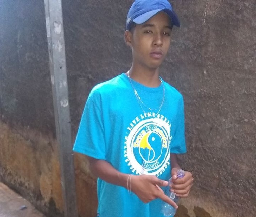 Gustavo Cruz Xavier, 14 anos, é uma das vítimas da ação da PM em Paraisópolis — Foto: Arquivo Pessoal/Redes sociais