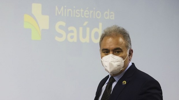 Marcelo Queiroga, Ministro da Saúde (Foto: Valter Campanha / Agência Brasil)