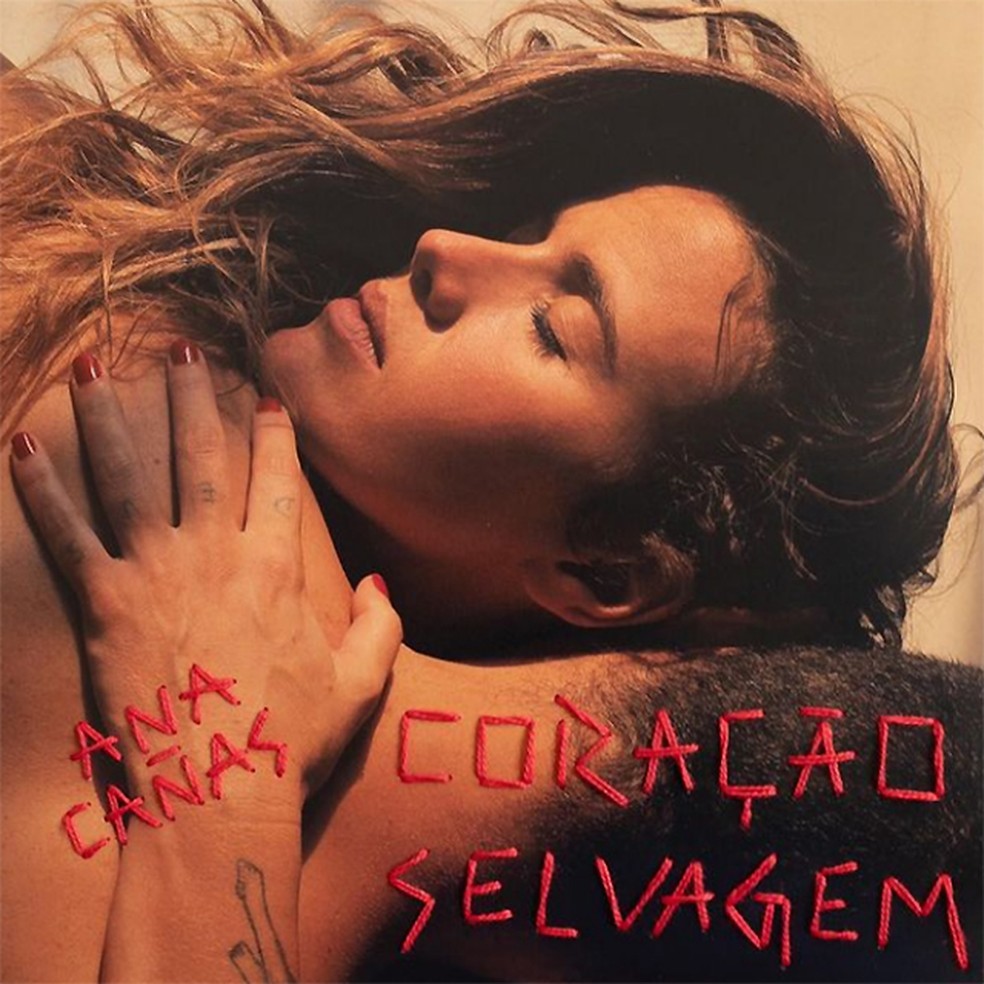 Capa do single 'Coração selvagem', de Ana Cañas — Foto: Ariela Bueno