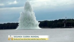 Maior bomba da Segunda Guerra explode nesta quarta-feira, na Polônia