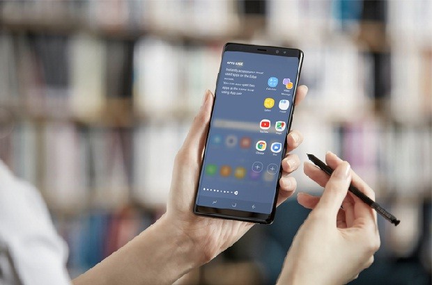Galaxy Note 8 e a S-Pen (Foto: Divulgação)