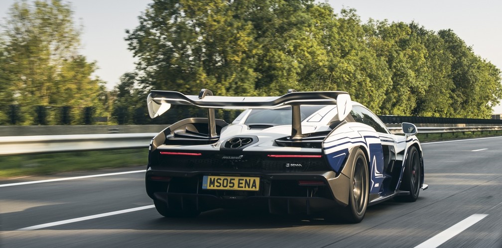McLaren Senna 001 (Foto: DivulgaÃ§Ã£o)