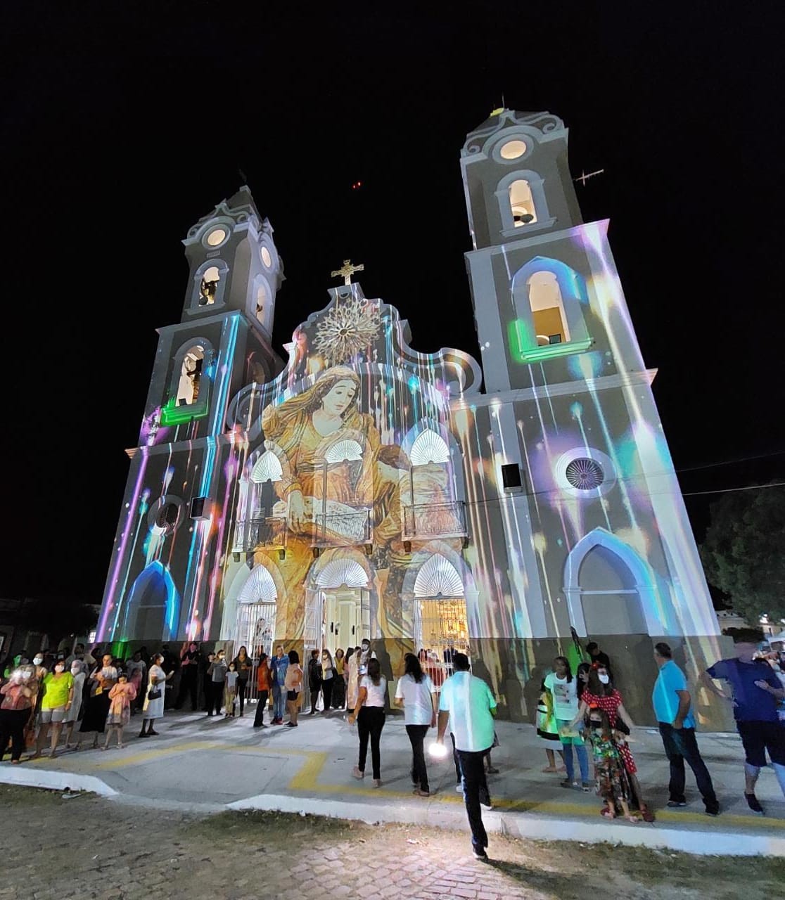 Lei reconhece Catedral de Sant'Ana de Caicó como patrimônio cultural, histórico e religioso do RN