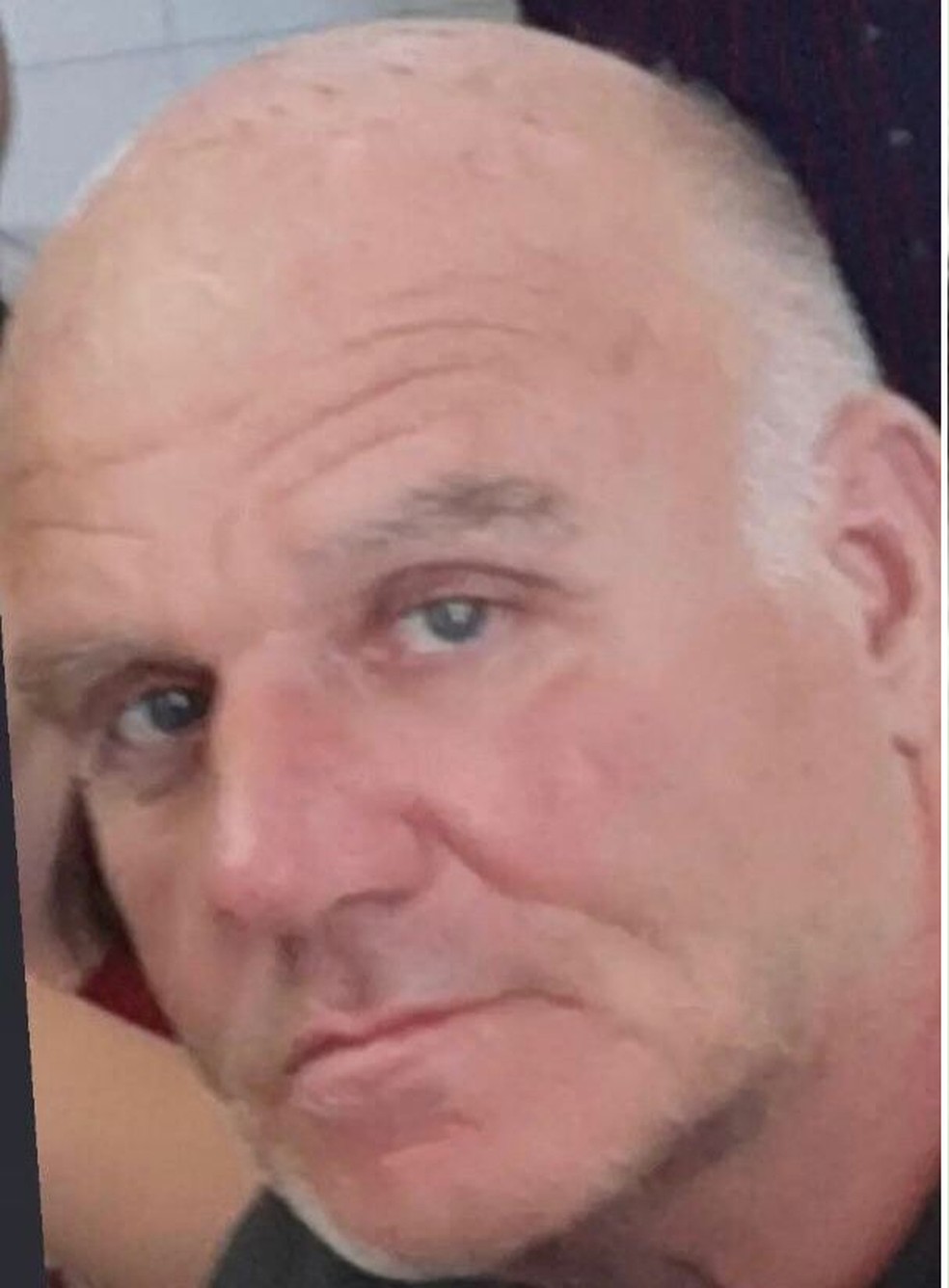 Heitor Carlos dos Santos, de 61 anos, que estava em ônibus arrastado pela água em Petrópolis — Foto: Reprodução