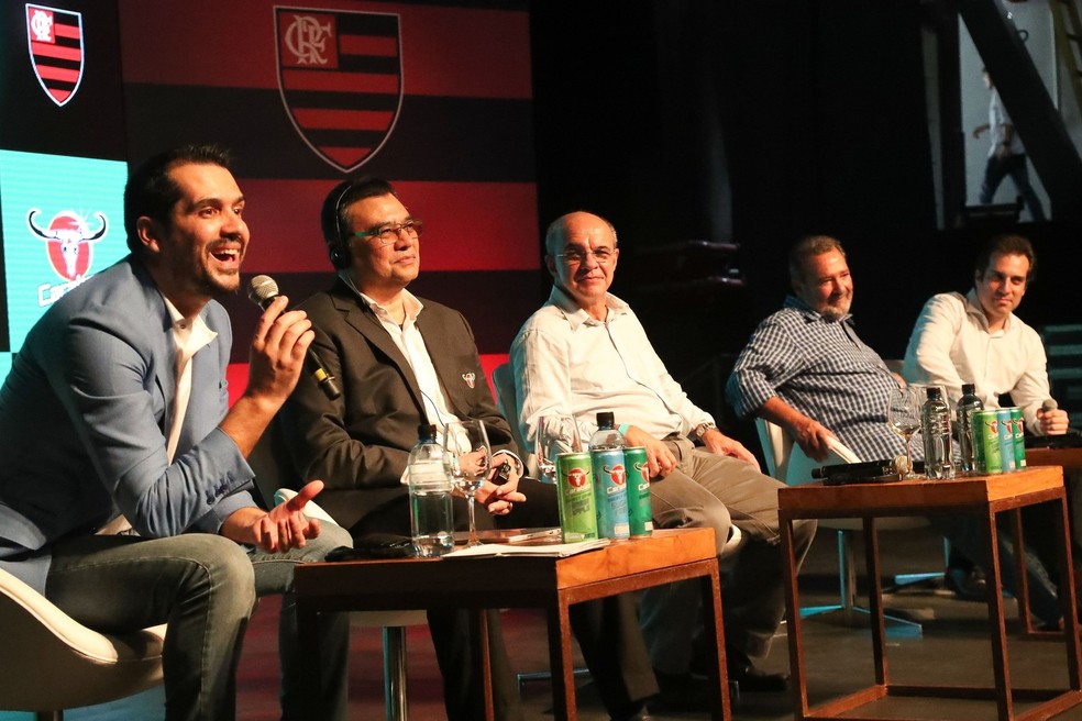 Parceria durou dois anos — Foto: Gilvan de Souza / Flamengo