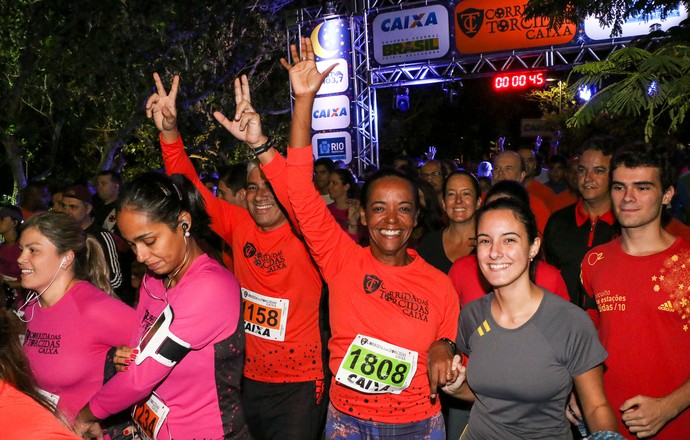 Flamengo lidera parcial de inscritos para a Corrida das Torcidas, no Rio