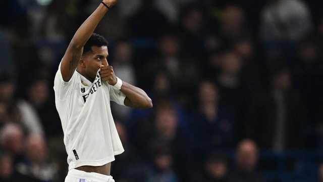 Rodrygo decidiu para o Real Madrid contra o Chelsea