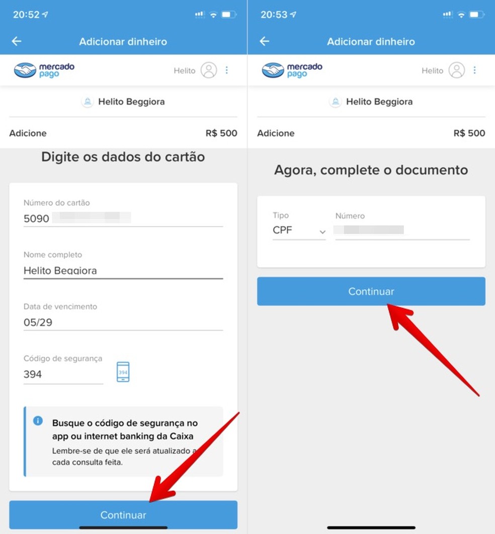 como transferir dinheiro do caixa tem para mercado pago bancos digitais techtudo