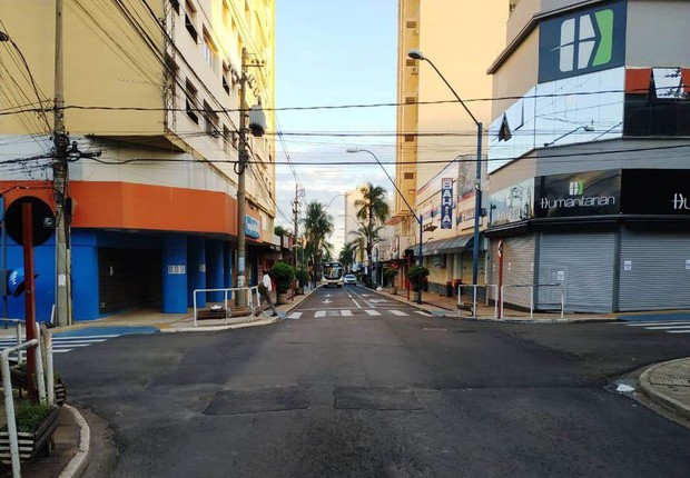 Cidade de Araraquara, no interior de São Paulo (Foto: Divulgação/Cidade de Araraquara via Agência Brasil)