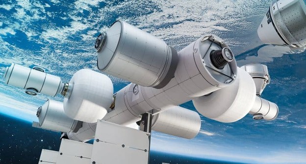 Blue Origin anuncia a Orbital Reef, primeira estação espacial privada do mundo 
