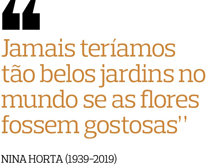 Nina Horta (Foto: Folha press)
