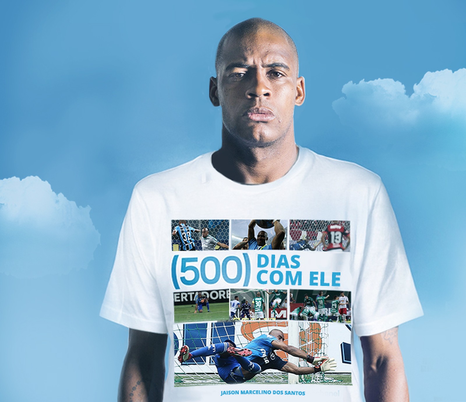 Jailson escreve história (de filme?) no Palmeiras
