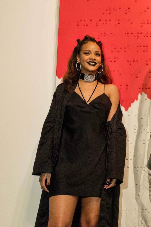 Rihanna encerrou uma entrevista (Foto: Getty Images)