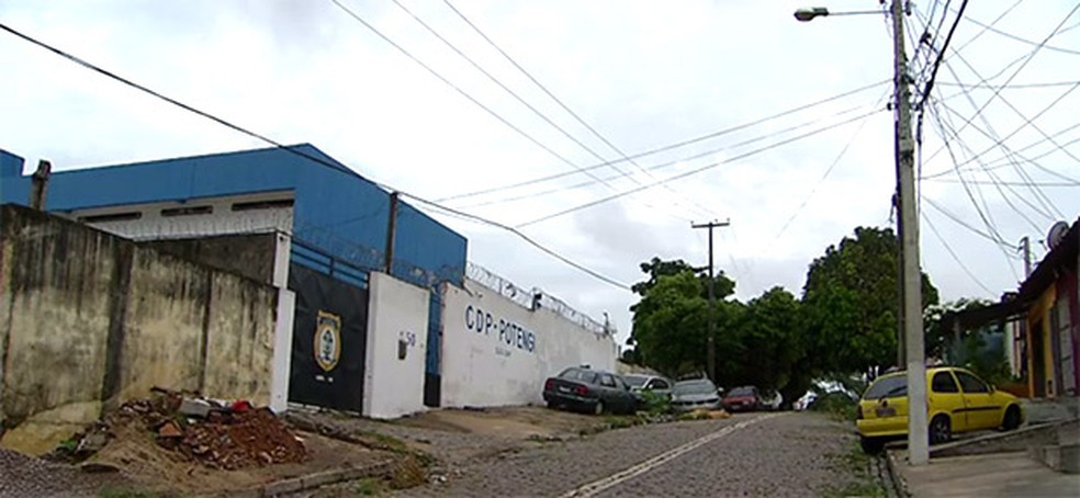 CDP do Potengi, na Zona Norte de Natal (Foto: Reprodução/Inter TV Cabugi)