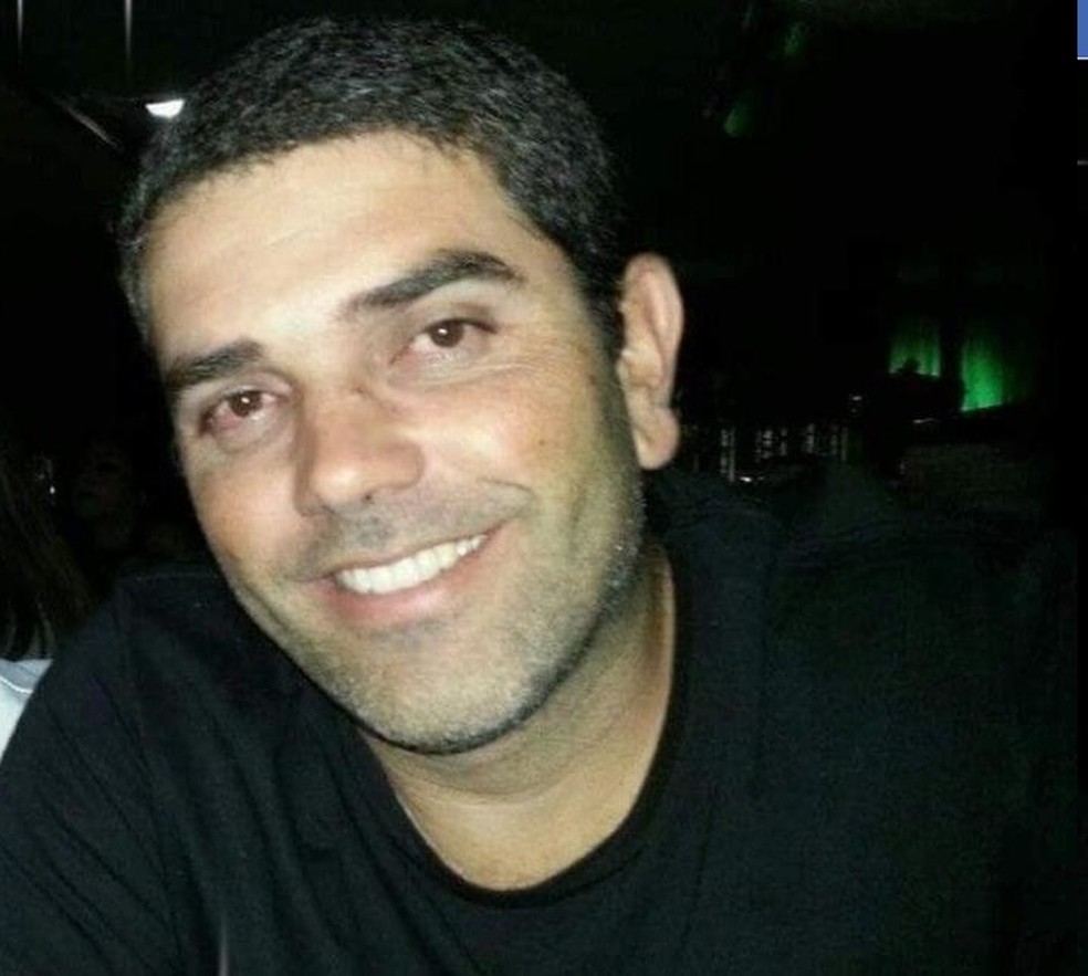 Wesley Augusto Santâ€™anna, de 39 anos, foi morto no dia 6 de outubro na casa dele no bairro Varadouro. â€” Foto: Arquivo Pessoal/Willian Santâ€™anna