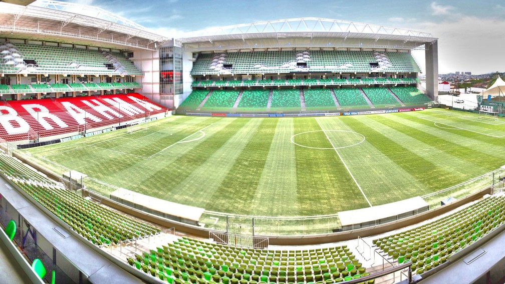 Independência recebe São Bento x Palmeiras e servirá de teste para FPF — Foto: Divulgação