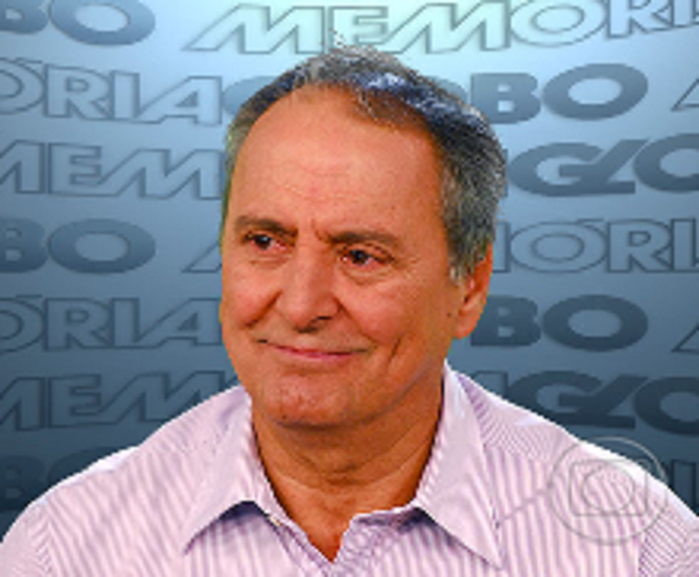 Marco Mora trabalhou na TV Globo entre 1972 e 2015 (Foto: Reproduo / Memria Globo)