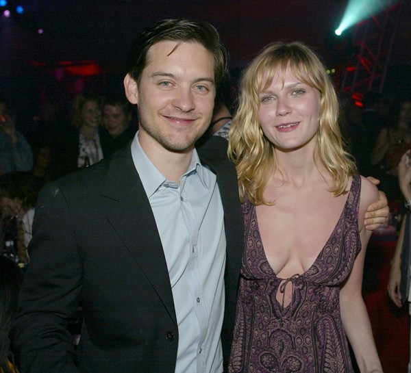 Tobey Maguire e Kirsten Dunst  (Foto: Getty Images)