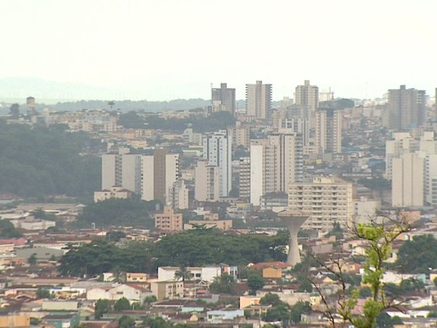 Imagem de imóveis em Ribeirão Preto (SP) (Foto: Reprodução/EPTV)