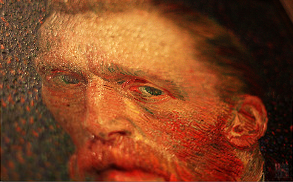 Van Gogh foi um dos maiores artistas de todos os tempos e sofria de esquizofrenia (Foto: Creative Commons)
