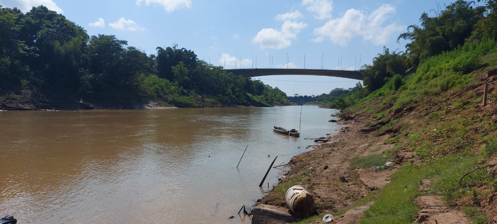 Em sete dias de agosto, Rio Branco registra acumulado de chuva maior que julho com 5,8 mm