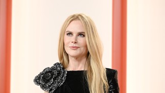 Nicole Kidman no Oscar 2023 — Foto: Getty Images