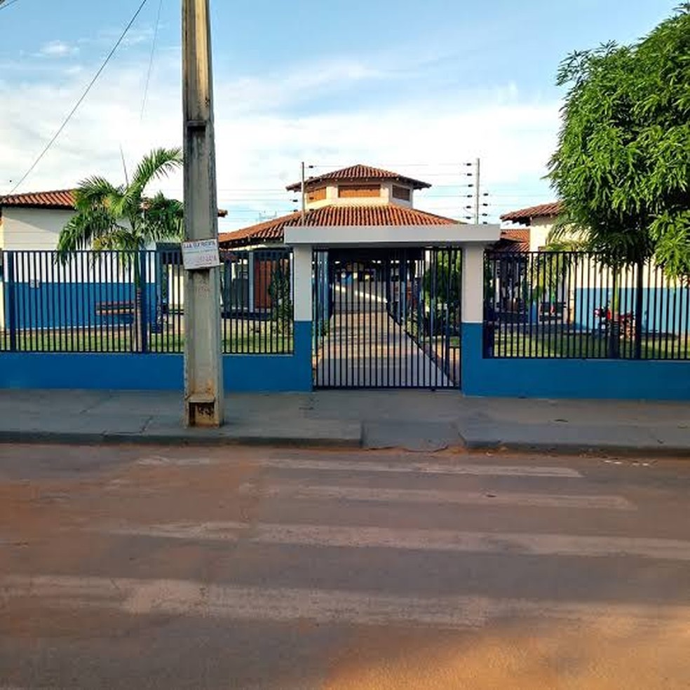 Escola Municipal Daniel Paulista Campos — Foto: Assessoria