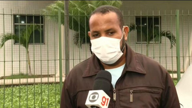 Homem perde 11 familiares nas chuvas no Recife