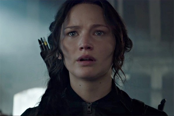 Jennifer Lawrence volta a interpretar Katniss Everdeen no terceiro filme da franquia 'Jogos Vorazes' (Foto: Divulgação)