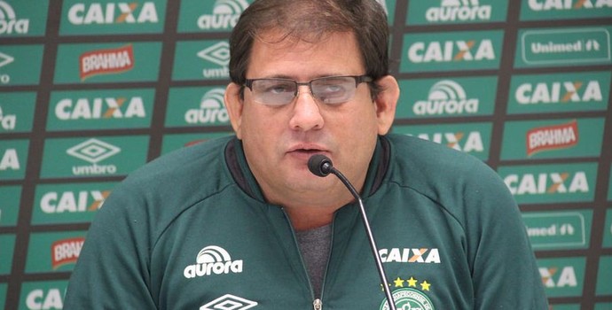 Guto Ferreira Chapecoense (Foto: Cleberson Silva/Chapecoense)