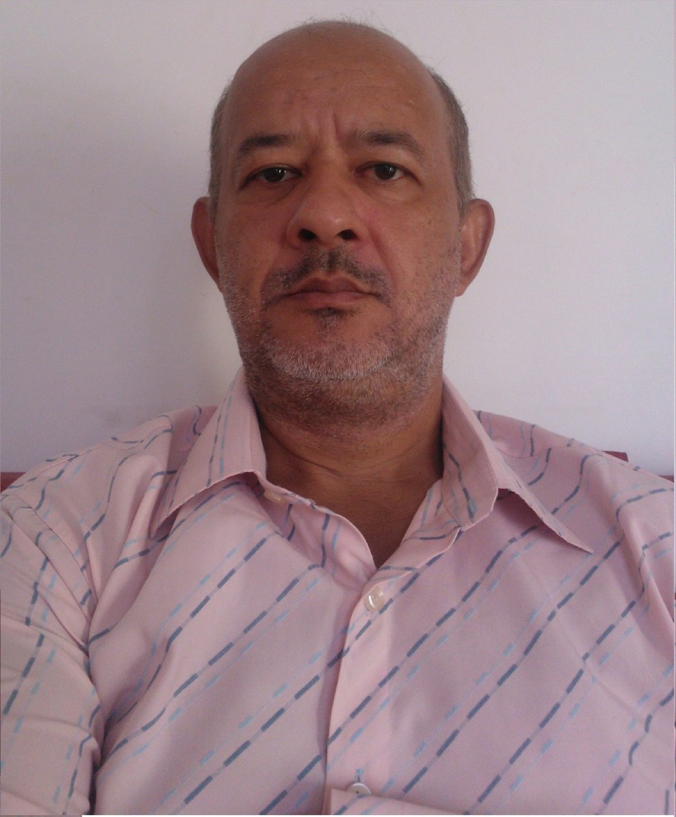 Sargento Ercílio Rocha Cândido foi morto em caminhonete — Foto: Reprodução/Polícia Militar