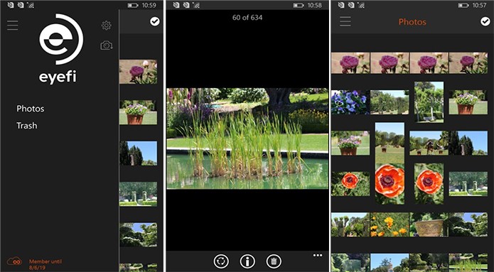 Eyefi Mobi transfere suas imagens de câmeras direto para o celular (Foto: Divulgação/Windows Phone Store)