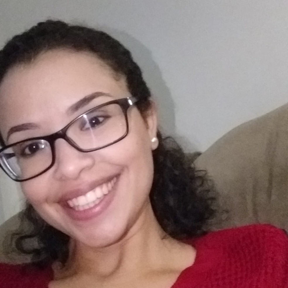 Thamyres Soares morre atropelada após motorista invadir lanchonete  — Foto: Reprodução/Facebook