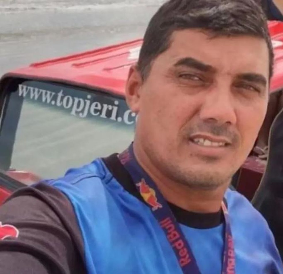 Rogério Martins Vasconcelos, 35 anos, morreu após se afogar na Lagoa Azul, na cidade de Cruz, litoral Oeste do Ceará. — Foto: Arquivo pessoa