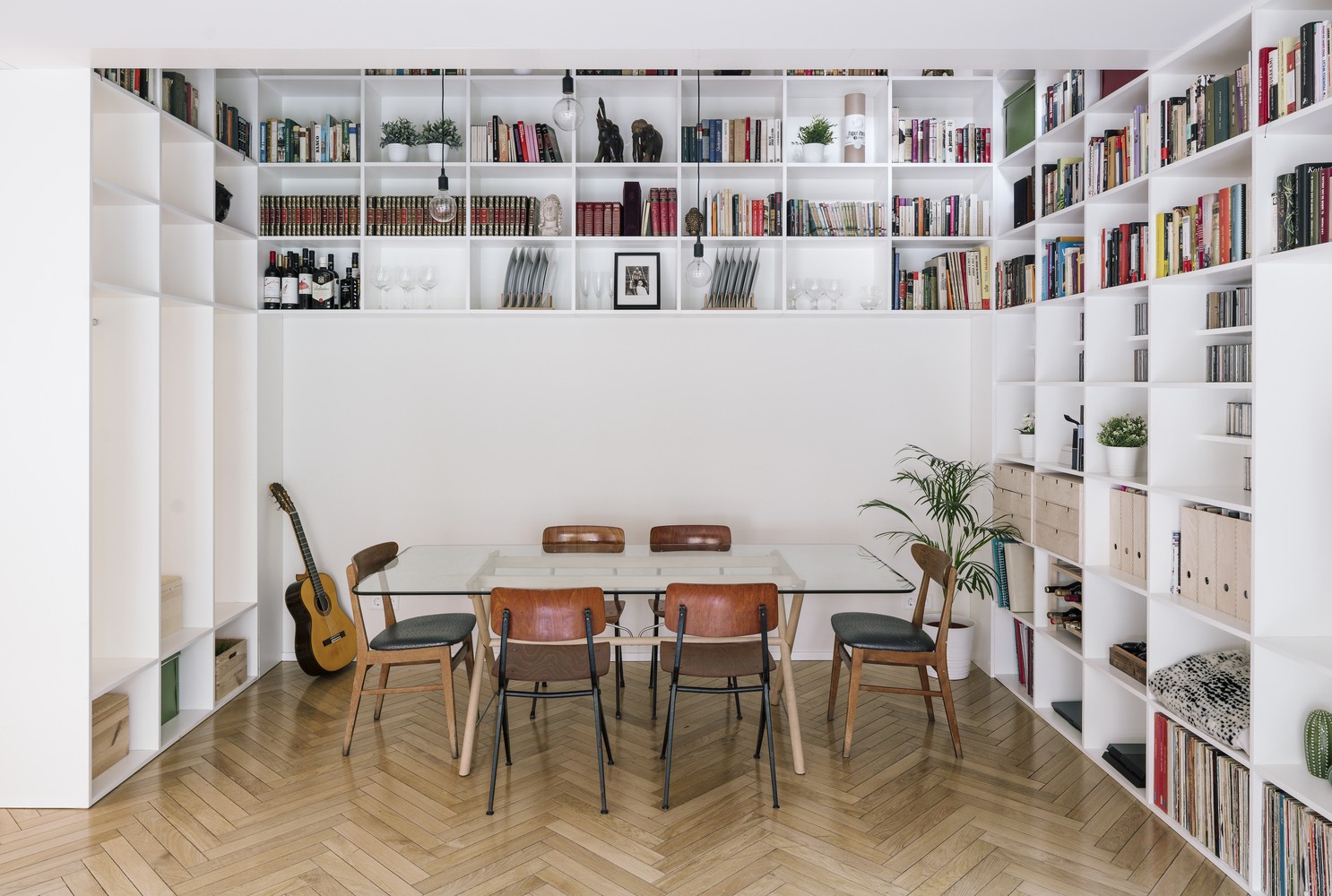 Estante para livros: 6 ambientes onde as bibliotecas são protagonistas -  Casa Vogue