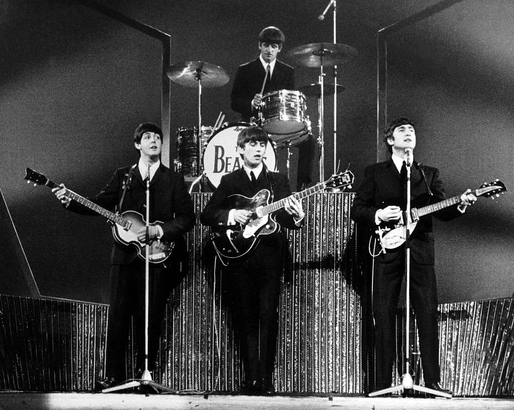 Com mais de 1 milhão de discos vendidos neste ano, Beatles são maior banda de rock de 2020 (Foto: Getty Images)