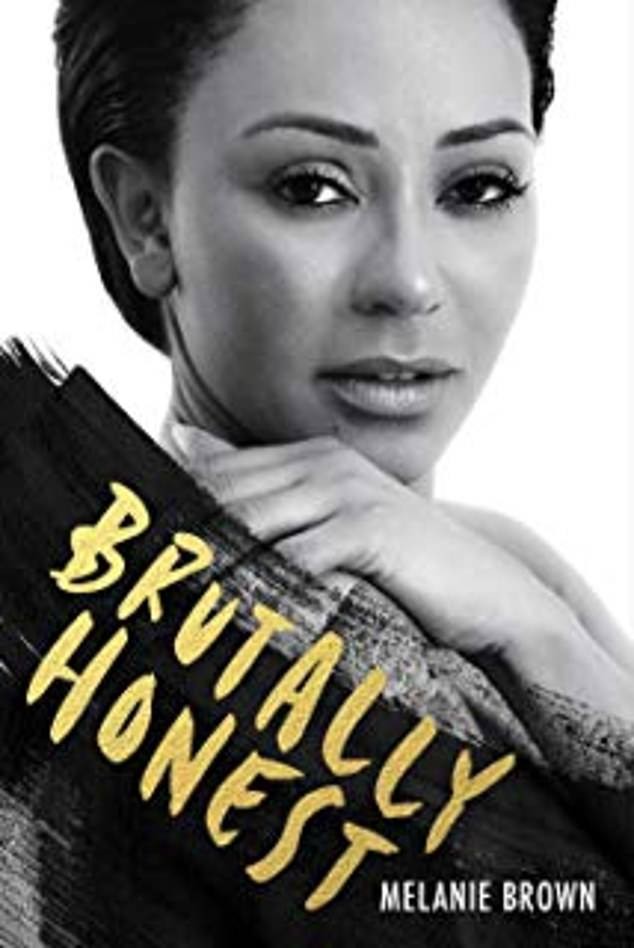 A capa da biografia da cantora Mel B (Foto: Divulgação)