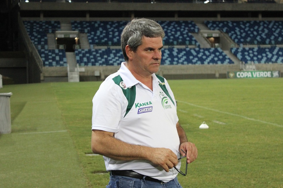 Helmute Lawisch, ex-presidente e principal investidor do Luverdense &acirc; Foto: Ol&Atilde;&shy;mpio Vasconcelos