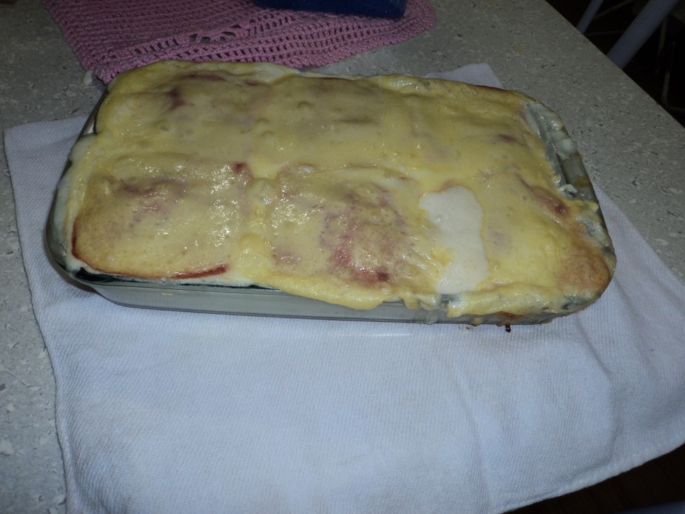 Lasanha De File De Bagre Receitas