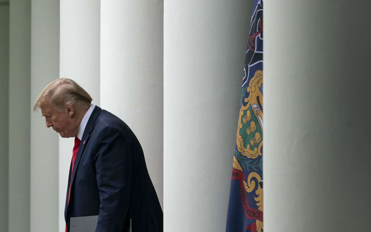 O fim da obsessão de Trump pela cloroquina